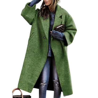 Esther Women's Coat in an Oversized Fit with a Wrap Front, photo 5