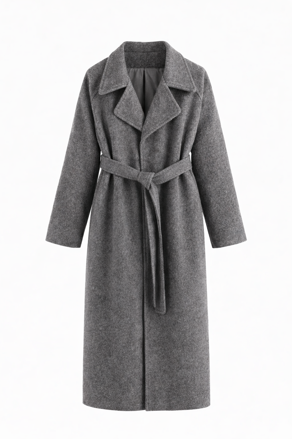 Faith Women's Coat in a Long Cut with a Belt, photo 4