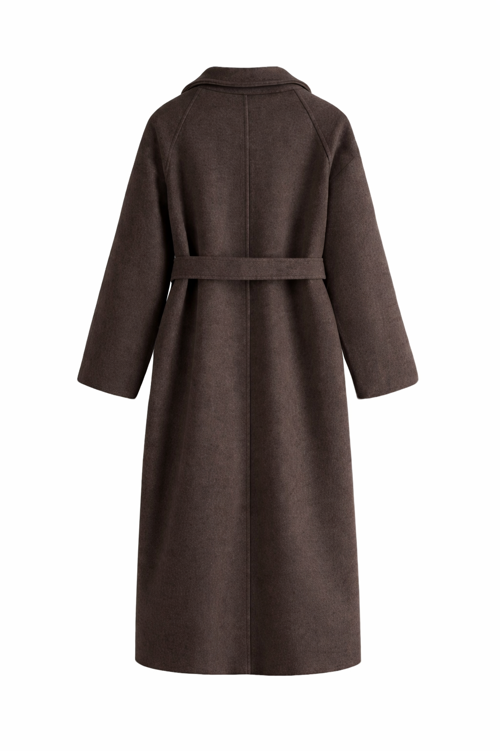 Faith Women's Coat in a Long Cut with a Belt, photo 9