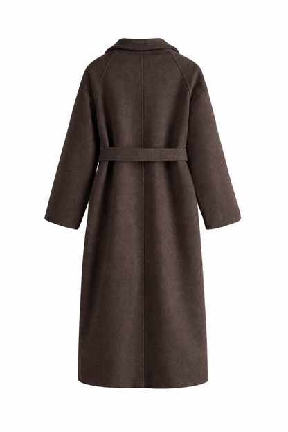 Faith Women's Coat in a Long Cut with a Belt, photo 9