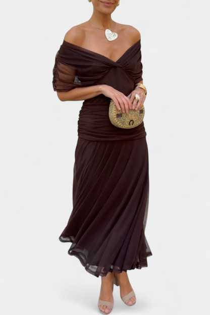 Fay Women's Dress in a Long Cut with a Floral Print, photo 10