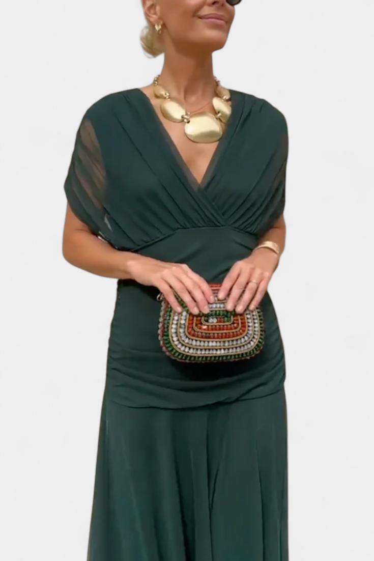Fay Women's Dress in a Long Cut with a Floral Print, photo 7