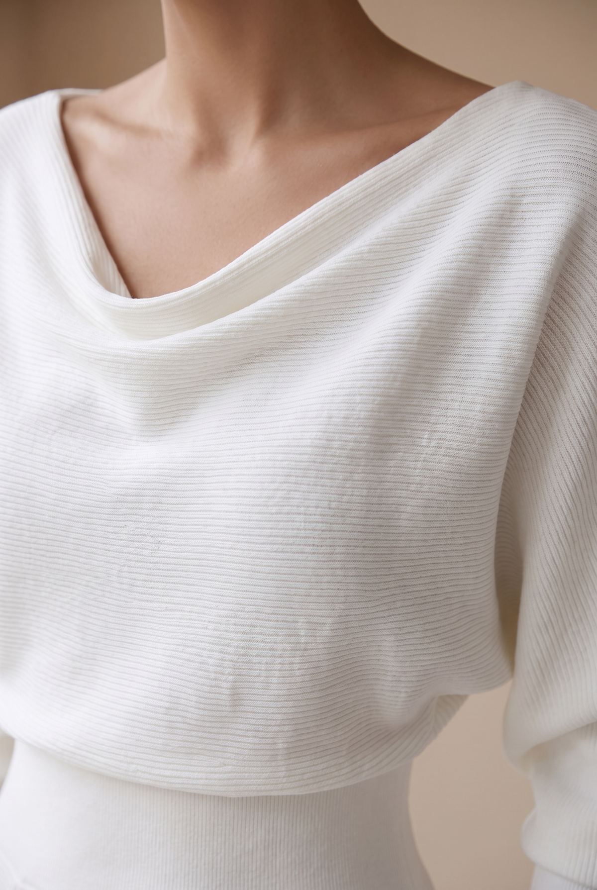 Frida Women's Dress in Knit with Long Sleeves, photo 4