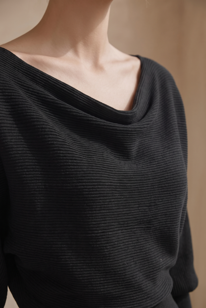 Frida Women's Dress in Knit with Long Sleeves, photo 8