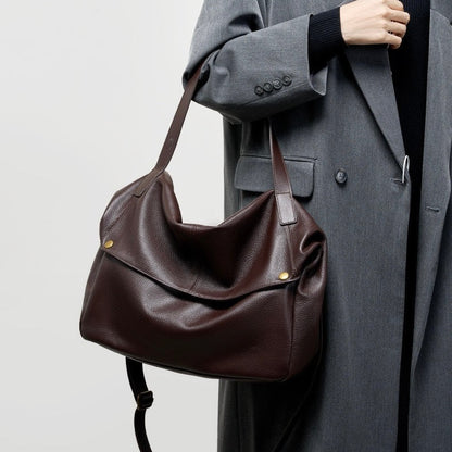 Gloria Women's Bag with a Zip and Pockets in Coffee, photo 4
