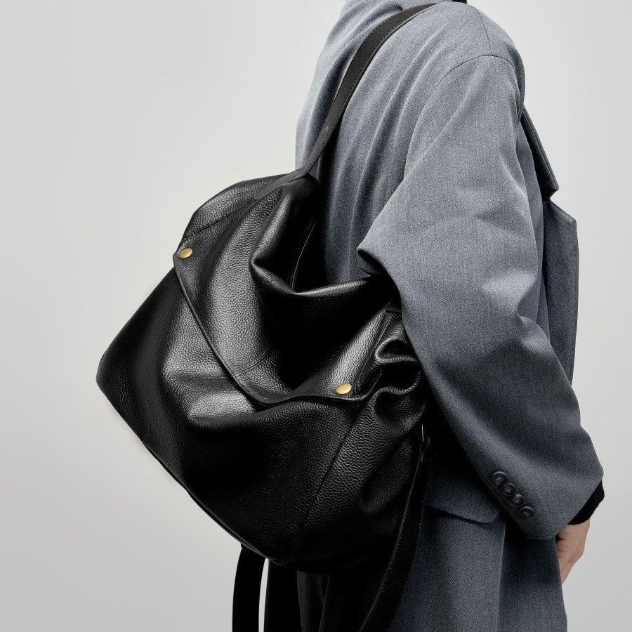 Gloria Women's Bag with a Zip and Pockets in Coffee, photo 9