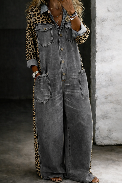 Hannah Women's Shirt in Denim with Long Sleeves, photo 5