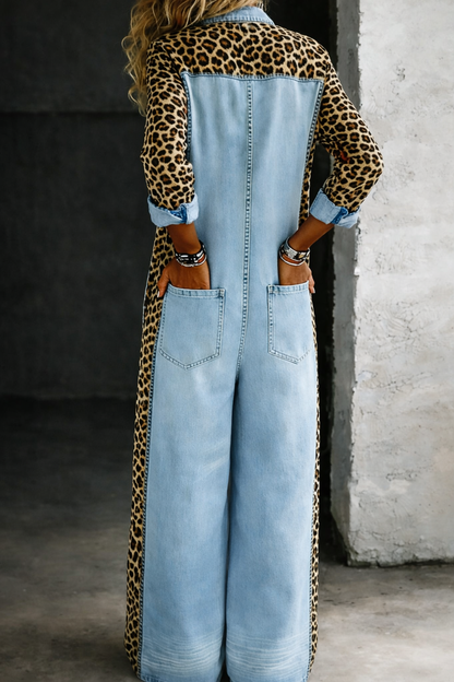 Hannah Women's Shirt in Denim with Long Sleeves, photo 6
