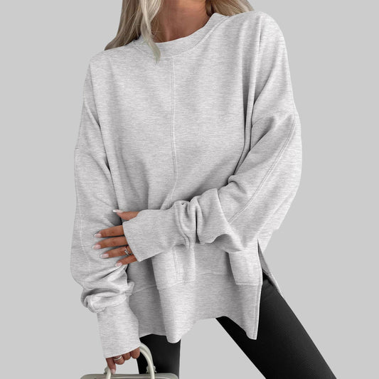 Hollie Women's Sweatshirt in a Relaxed Fit with Long Sleeves, photo 2