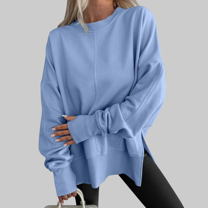 Hollie Women's Sweatshirt in a Relaxed Fit with Long Sleeves, photo 3