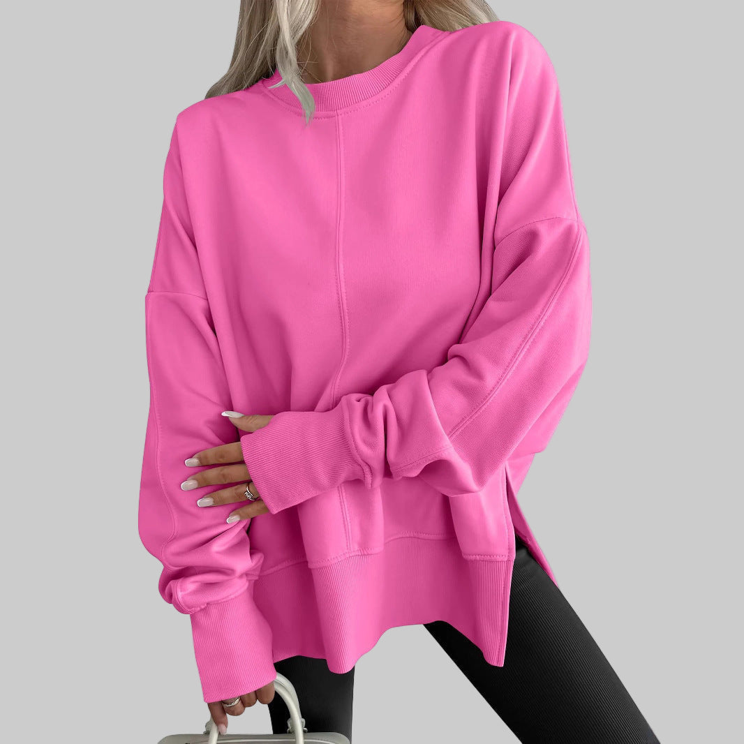 Hollie Women's Sweatshirt in a Relaxed Fit with Long Sleeves, photo 4