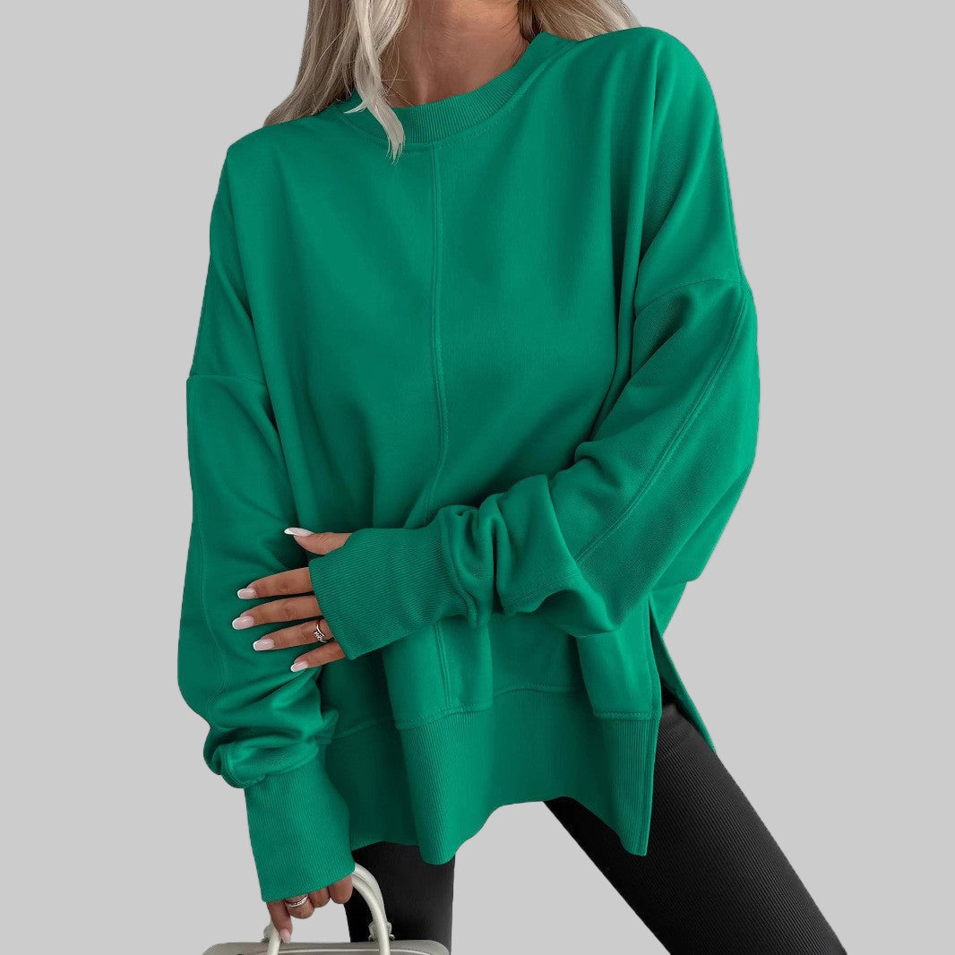 Hollie Women's Sweatshirt in a Relaxed Fit with Long Sleeves, photo 5