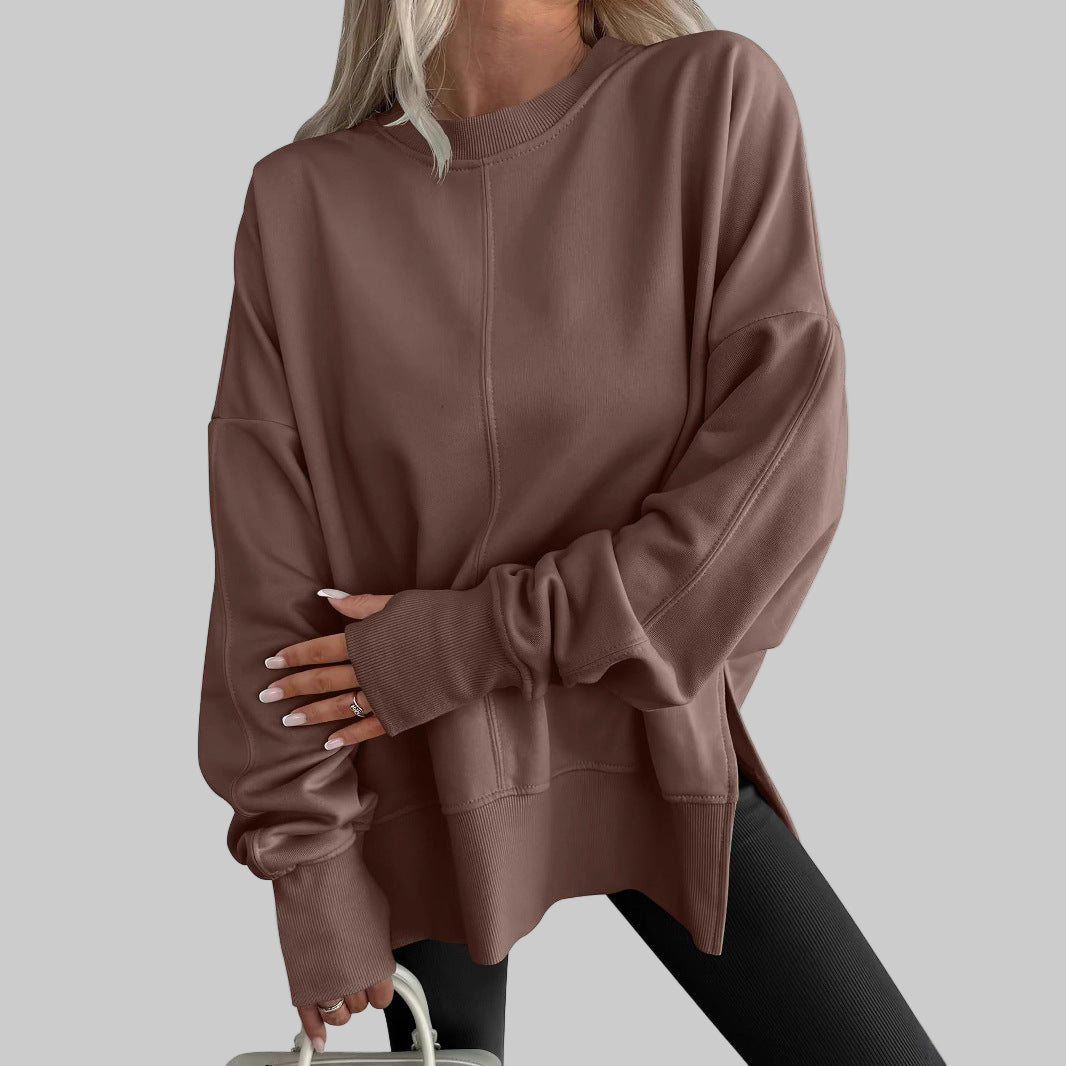 Hollie Women's Sweatshirt in a Relaxed Fit with Long Sleeves, photo 6