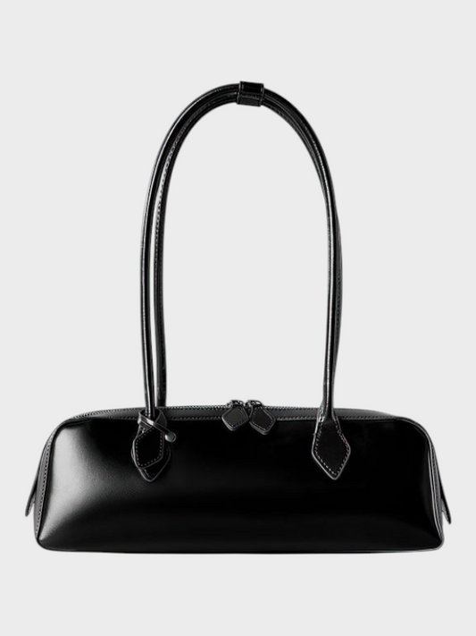 Isla Women's Baguette Shoulder Bag with a Zip, photo 1