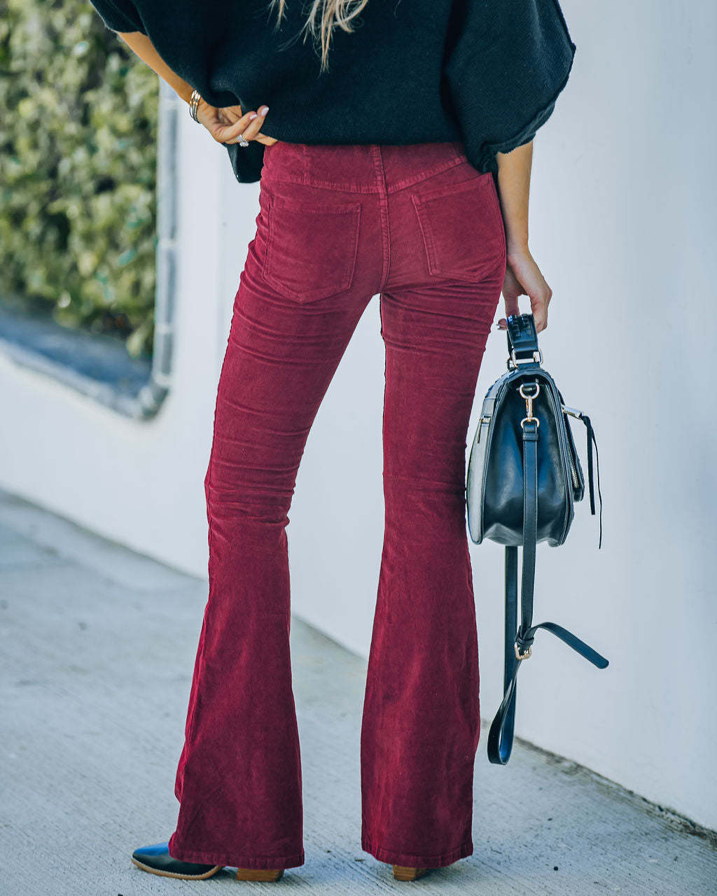 Jessica Women's Jeans in Corduroy with Wide Legs, photo 6