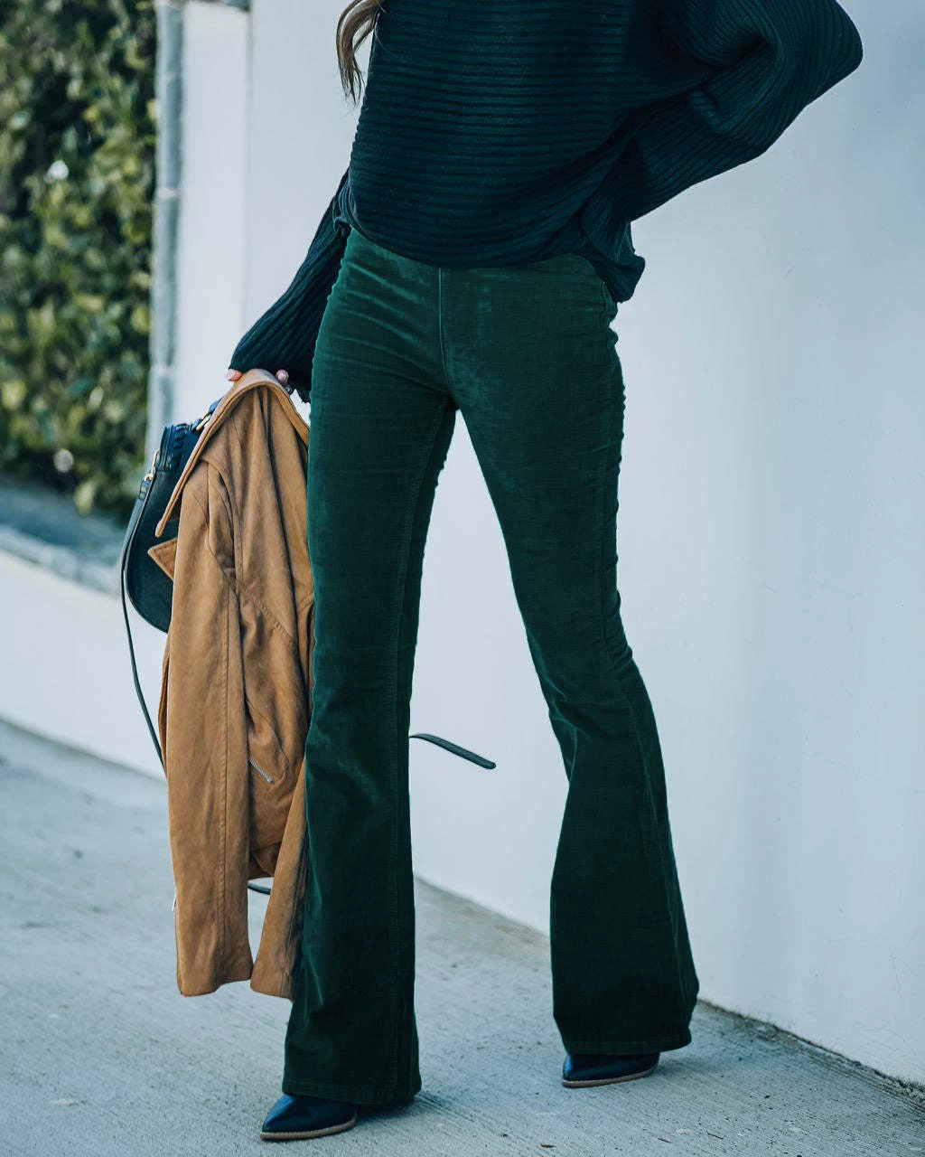 Jessica Women's Jeans in Corduroy with Wide Legs, photo 9