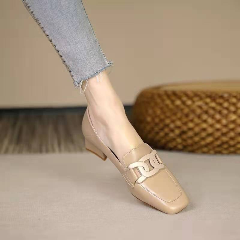 Julia Women's Block-Heel Pumps with a Pointed Toe, photo 2