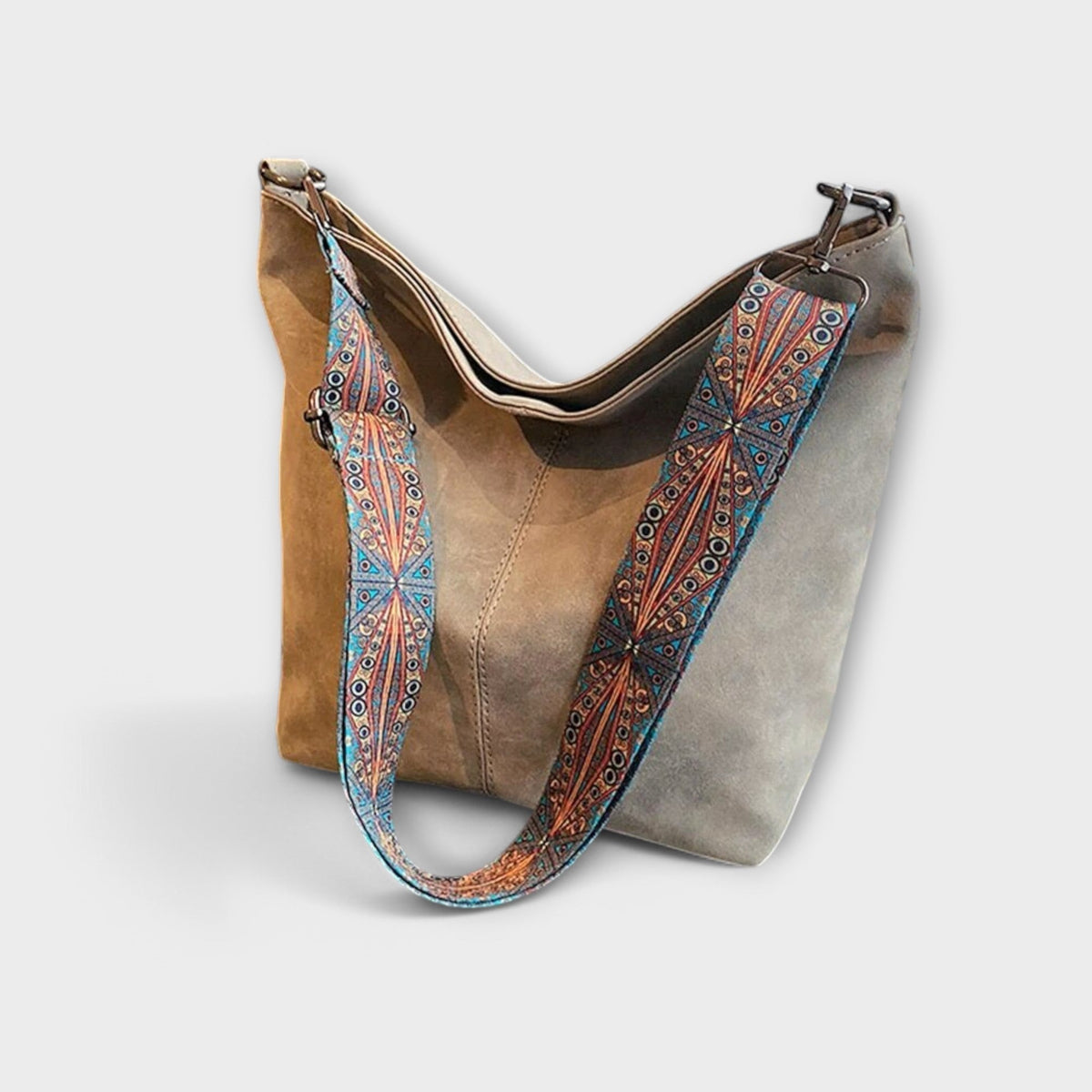 Lena Women's Shoulder Bag with a Patterned Strap, photo 4
