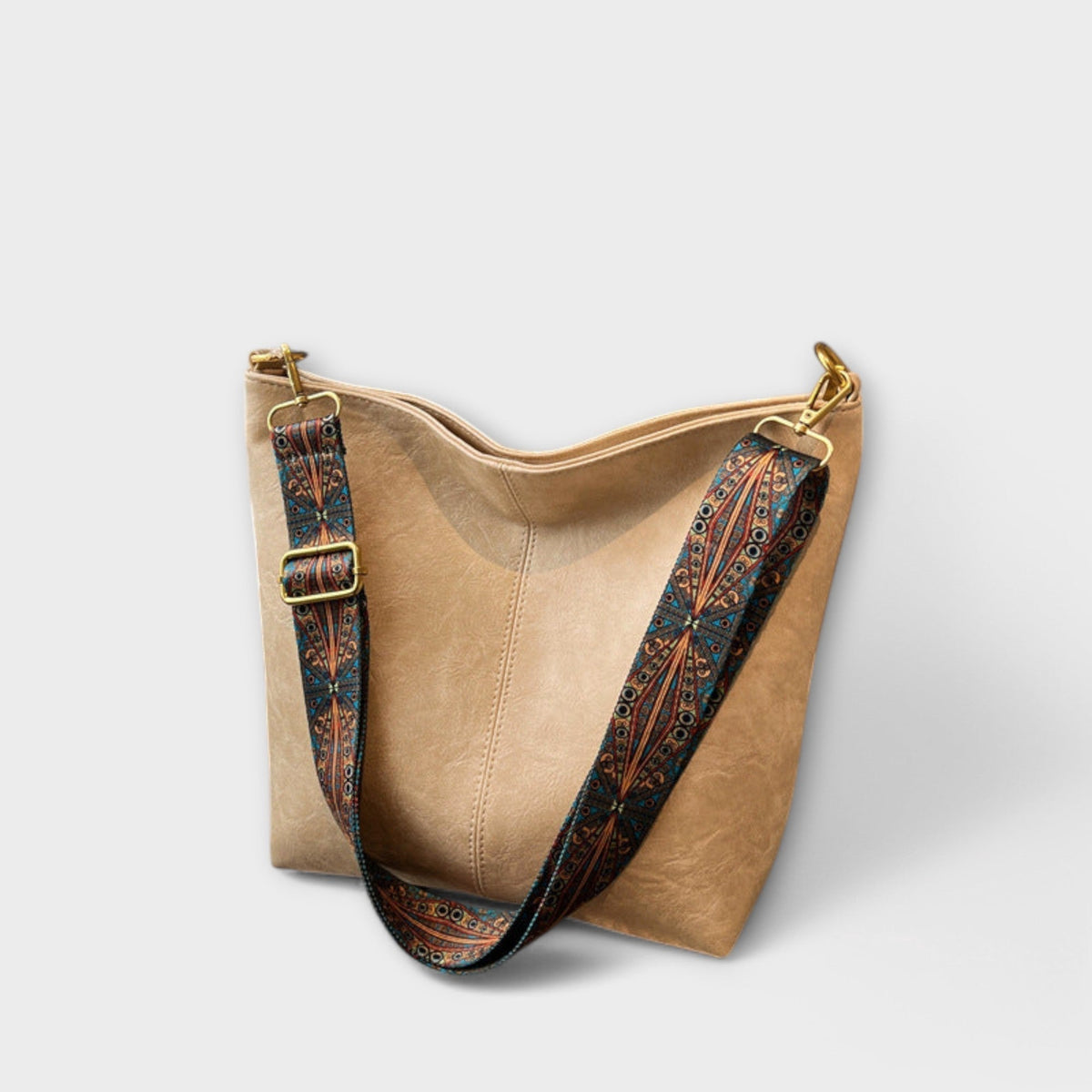 Lena Women's Shoulder Bag with a Patterned Strap, photo 5