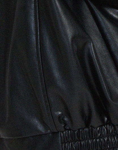 Maeve Women's Jacket in a Leather Look in an Oversized Fit, photo 8