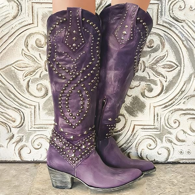 Marian Women's Boots with Studs, photo 1