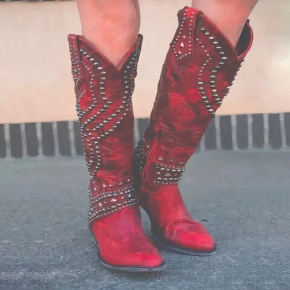 Marian Women's Boots with Studs, photo 4