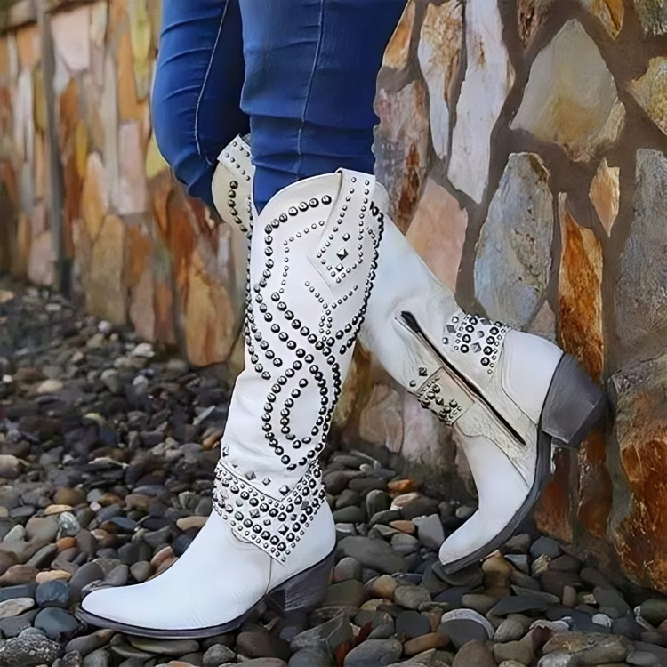 Marian Women's Boots with Studs, photo 5