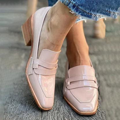Mia Women's Heels with a Block Heel, photo 1