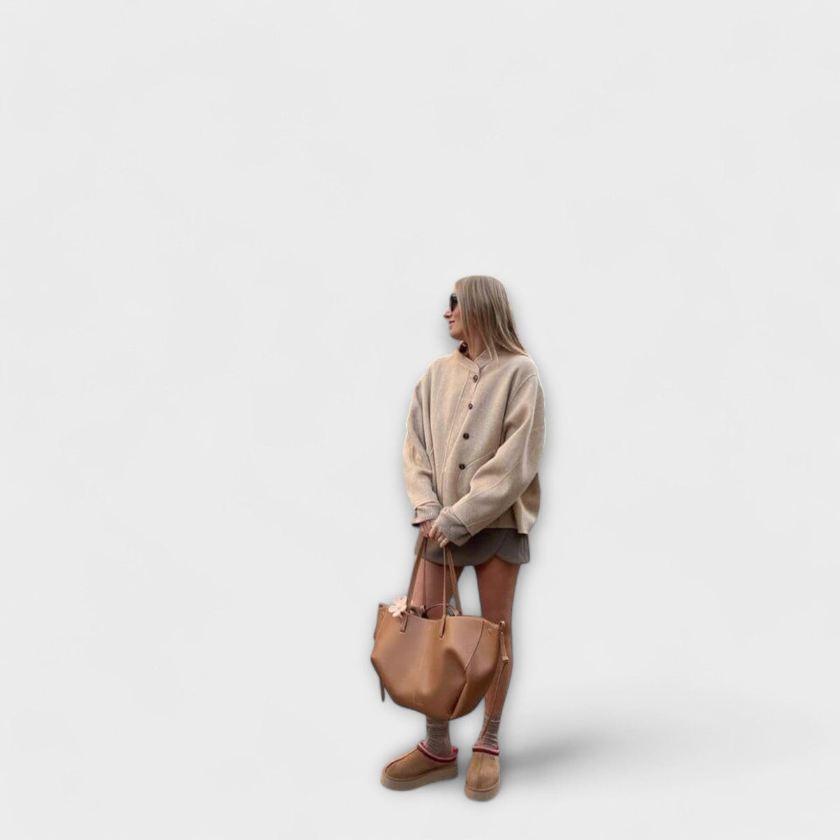 Olive Women's Tote Bag with Flared Sides, photo 5