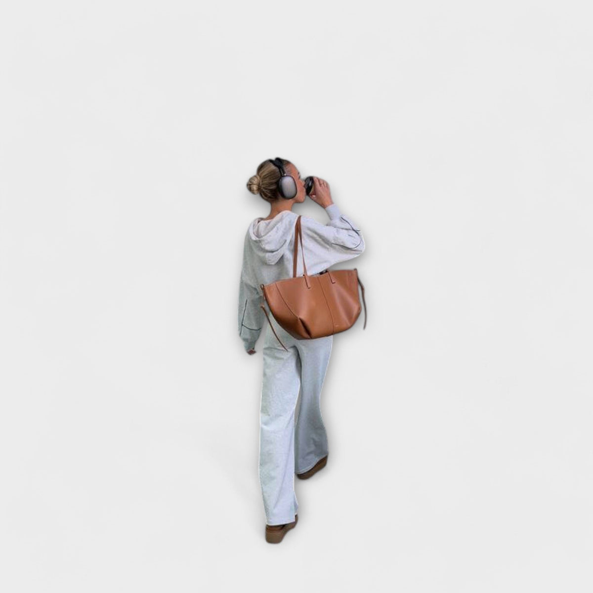 Olive Women's Tote Bag with Flared Sides, photo 7