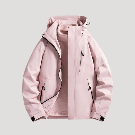Paige Women's Jacket with a Hood with a Zip and Colour Blocking, photo 1