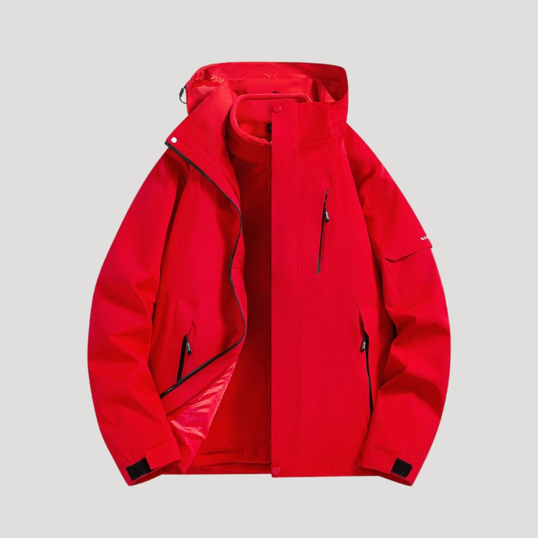 Paige Women's Jacket with a Hood with a Zip and Colour Blocking, photo 6