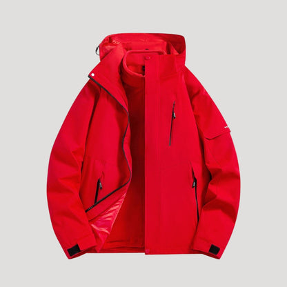 Paige Women's Jacket with a Hood with a Zip and Colour Blocking, photo 6
