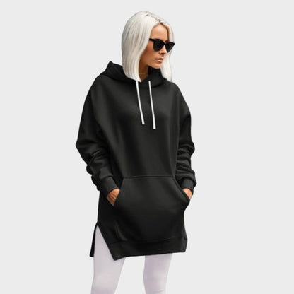 Rachel Women's Dress in a Long Cut with a Hood, photo 1