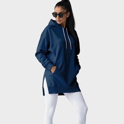 Rachel Women's Dress in a Long Cut with a Hood, photo 10