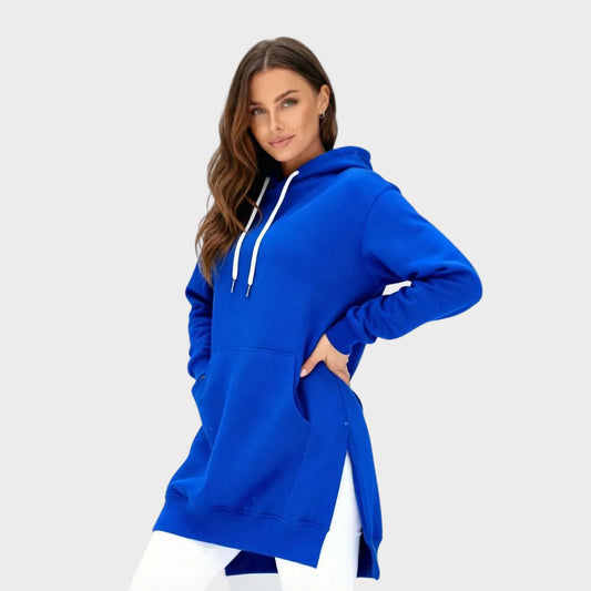 Rachel Women's Dress in a Long Cut with a Hood, photo 2