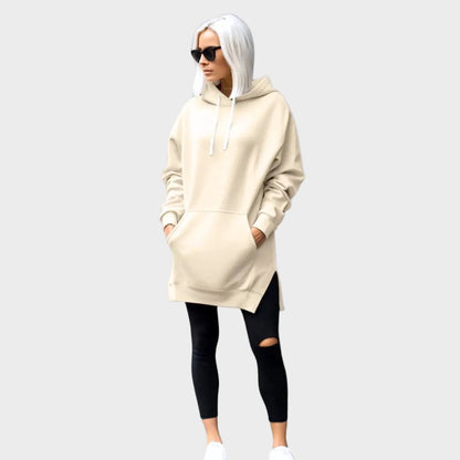 Rachel Women's Dress in a Long Cut with a Hood, photo 3