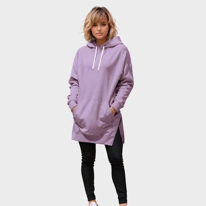Rachel Women's Dress in a Long Cut with a Hood, photo 5