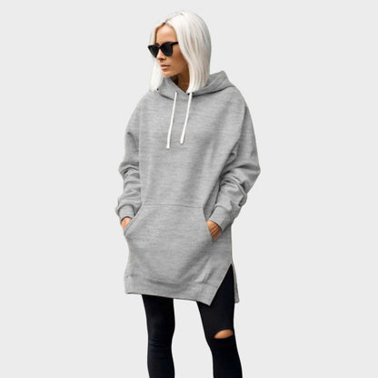 Rachel Women's Dress in a Long Cut with a Hood, photo 6