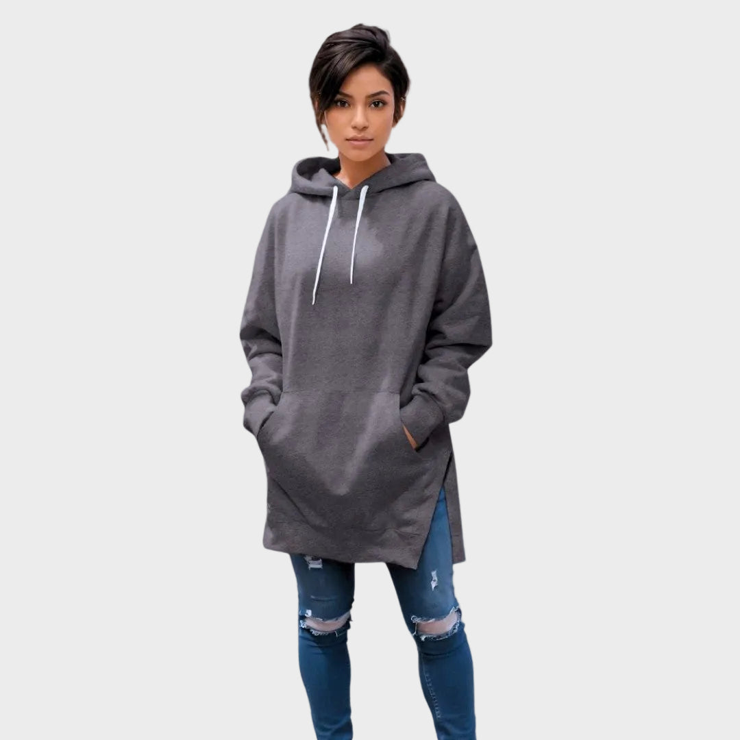 Rachel Women's Dress in a Long Cut with a Hood, photo 7