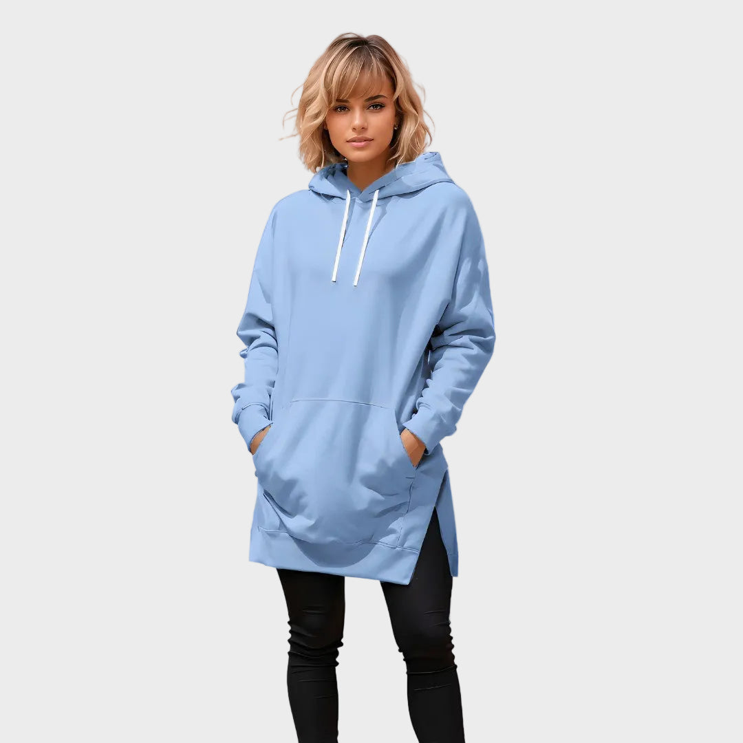 Rachel Women's Dress in a Long Cut with a Hood, photo 8