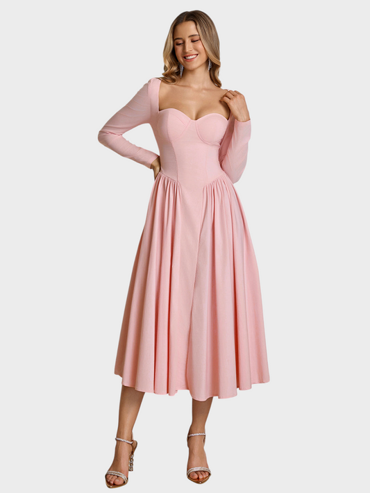Rebecca Women's Dress in Viscose in an A-line, photo 1