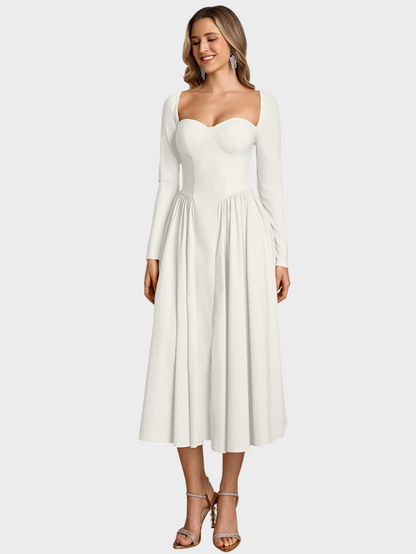 Rebecca Women's Dress in Viscose in an A-line, photo 10