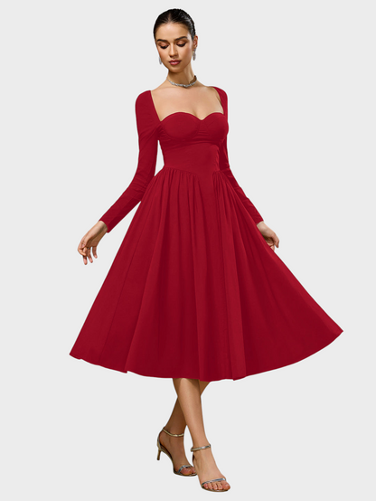 Rebecca Women's Dress in Viscose in an A-line, photo 2