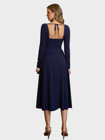 Rebecca Women's Dress in Viscose in an A-line, photo 5