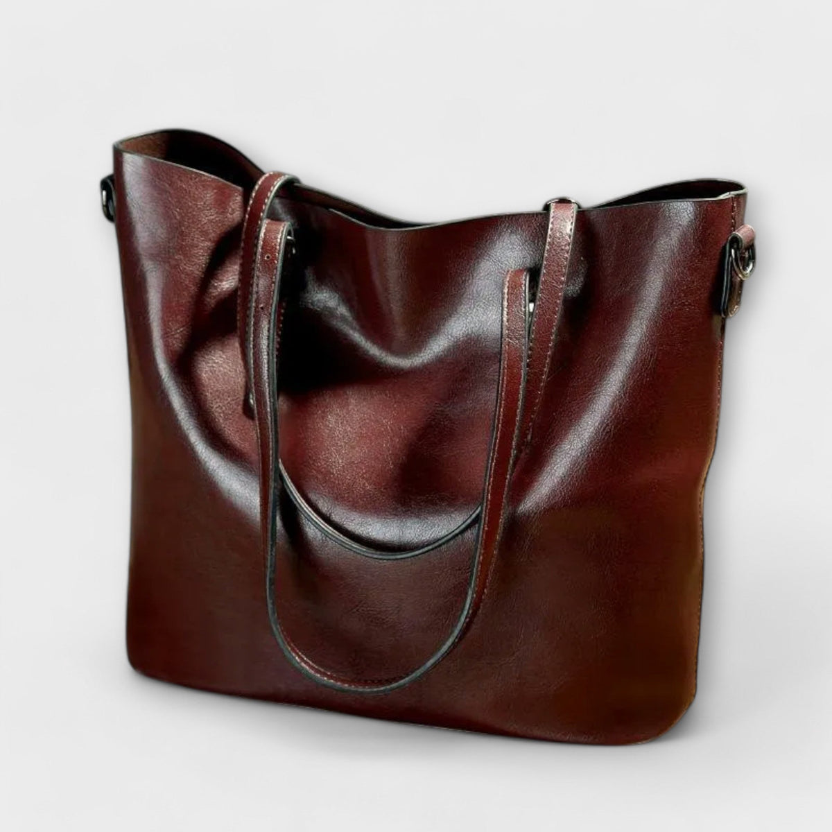 Rhian Women's Shoulder Bag with Buckled Side Straps, photo 4