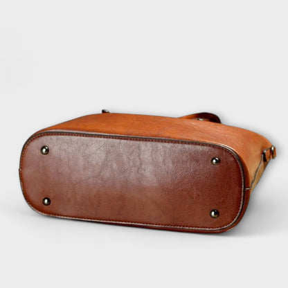 Rhian Women's Shoulder Bag with Buckled Side Straps, photo 6